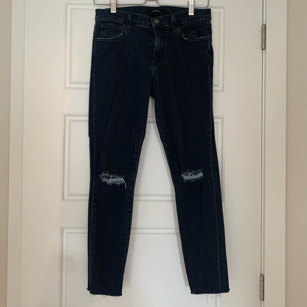 J Brand Capri In Atlantique - Picture 1 of 4